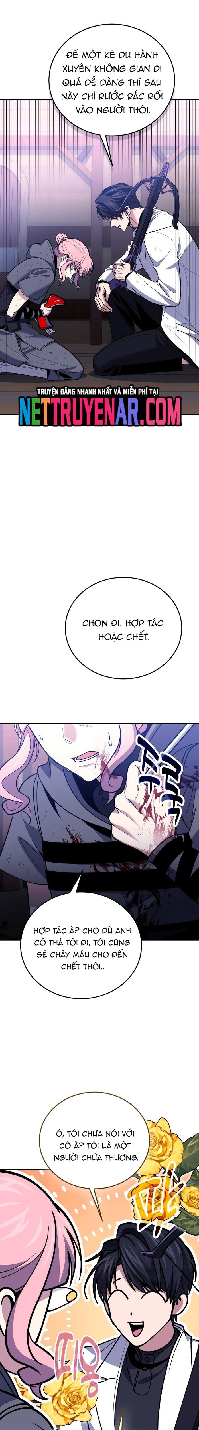 Làm Sao Sống Như Một Trị Liệu Sư Ngầm? Chapter 111 - 7