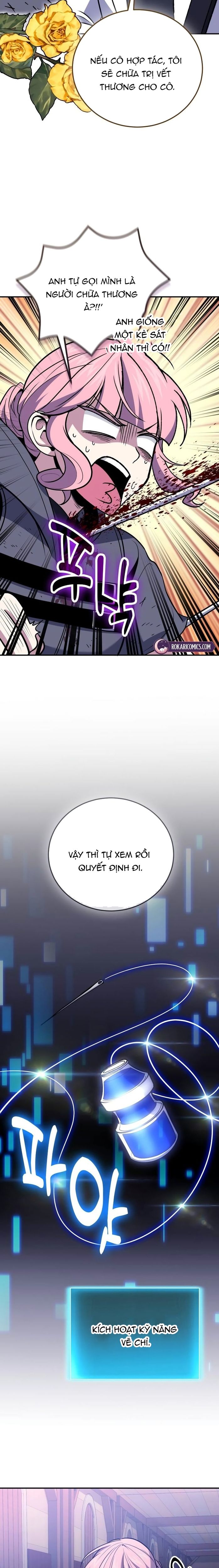 Làm Sao Sống Như Một Trị Liệu Sư Ngầm? Chapter 111 - 8