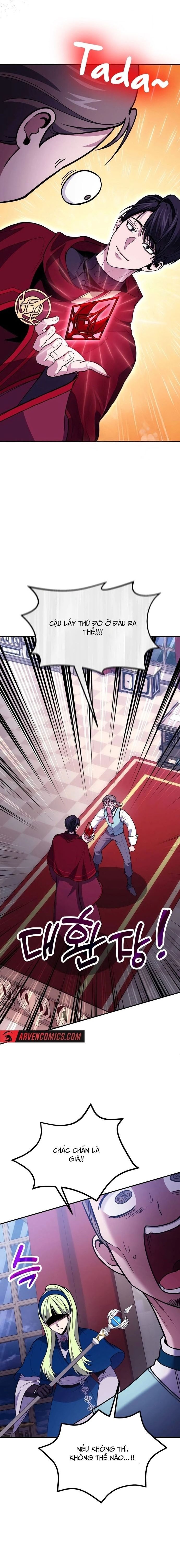 Làm Sao Sống Như Một Trị Liệu Sư Ngầm? Chapter 86 - 11