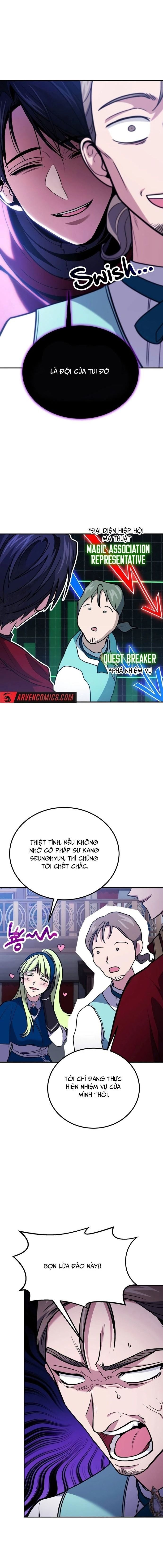 Làm Sao Sống Như Một Trị Liệu Sư Ngầm? Chapter 86 - 16