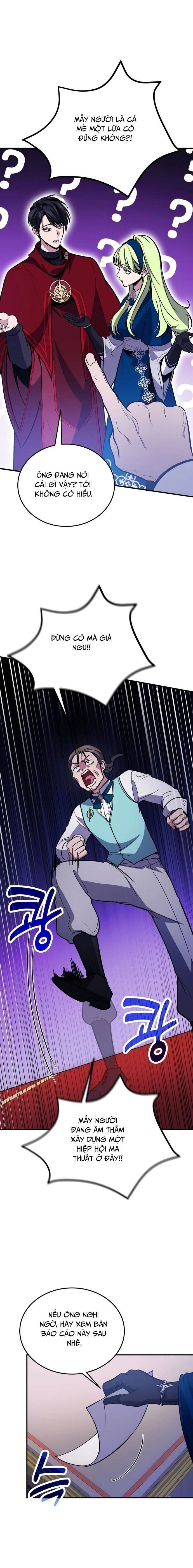 Làm Sao Sống Như Một Trị Liệu Sư Ngầm? Chapter 86 - 17