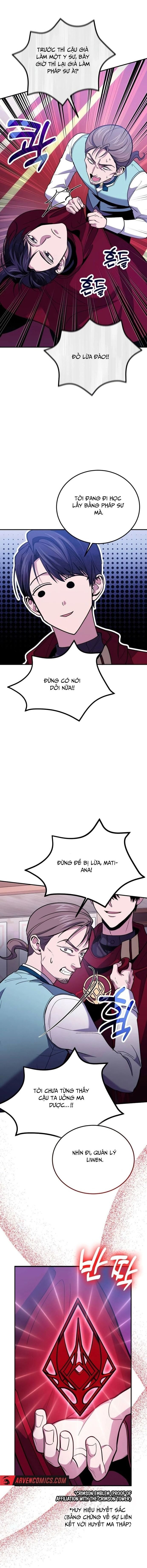 Làm Sao Sống Như Một Trị Liệu Sư Ngầm? Chapter 86 - 10