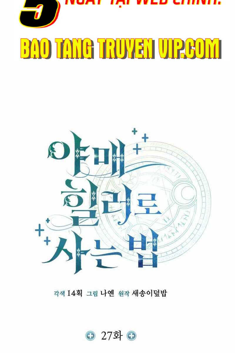 Làm Sao Sống Như Một Trị Liệu Sư Ngầm? Chapter 27 - 50