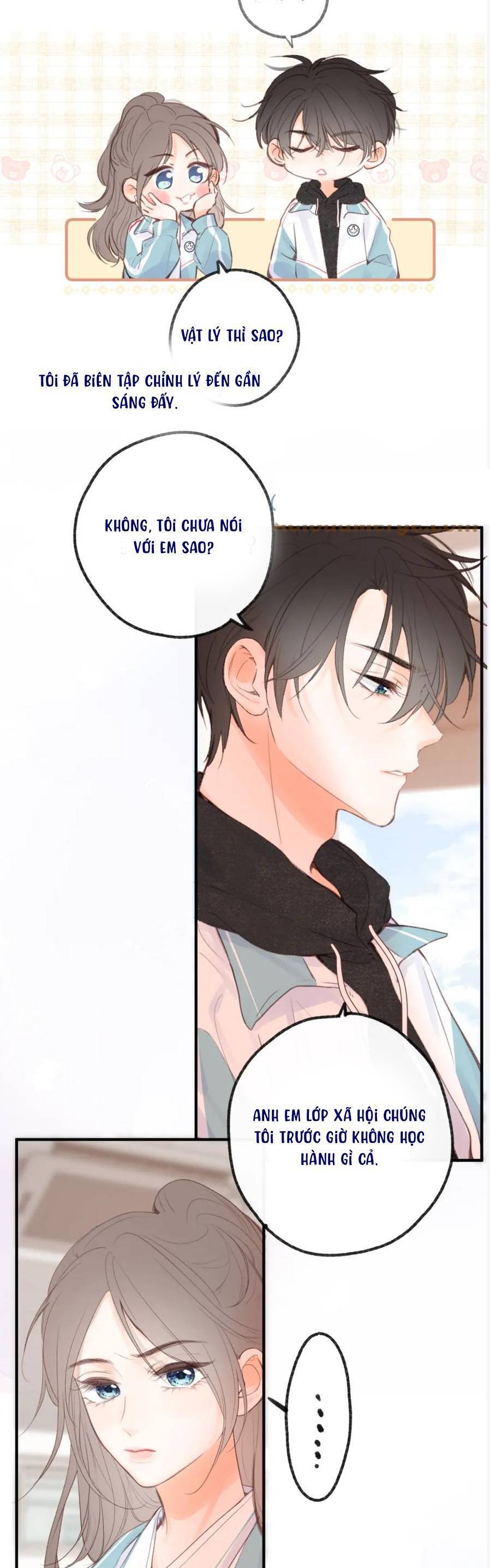 Tôi Mộng Giữa Ban Ngày Chapter 22 - 25