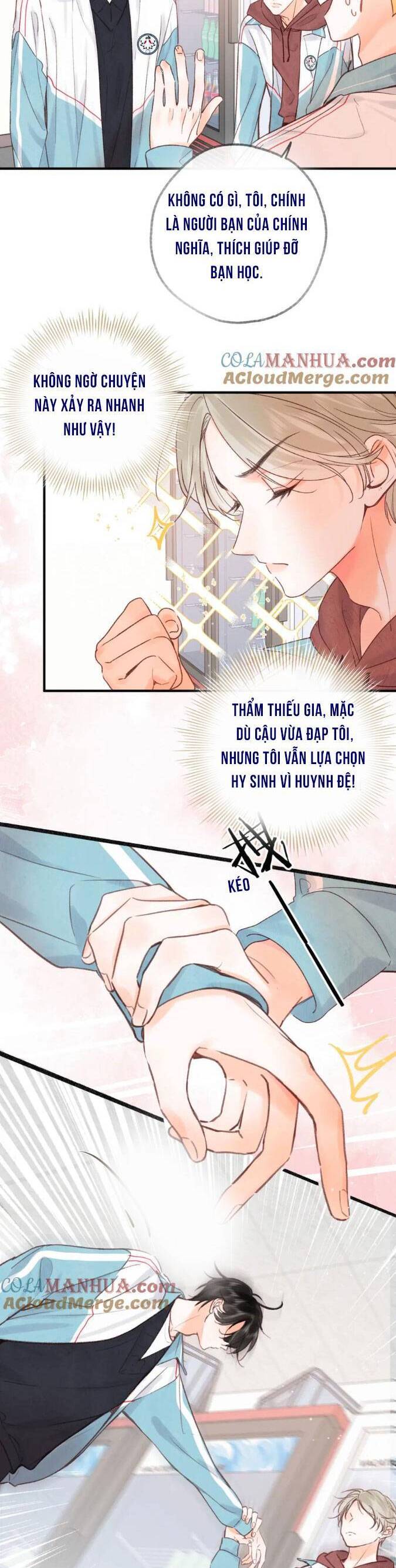 Tôi Mộng Giữa Ban Ngày Chapter 35 - 12