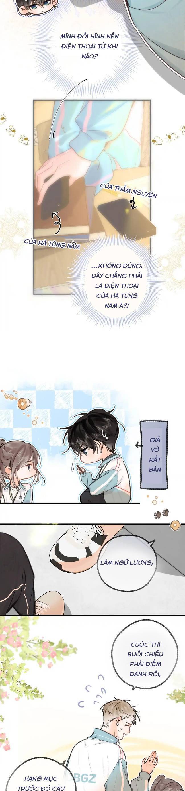 Tôi Mộng Giữa Ban Ngày Chapter 51 - 16