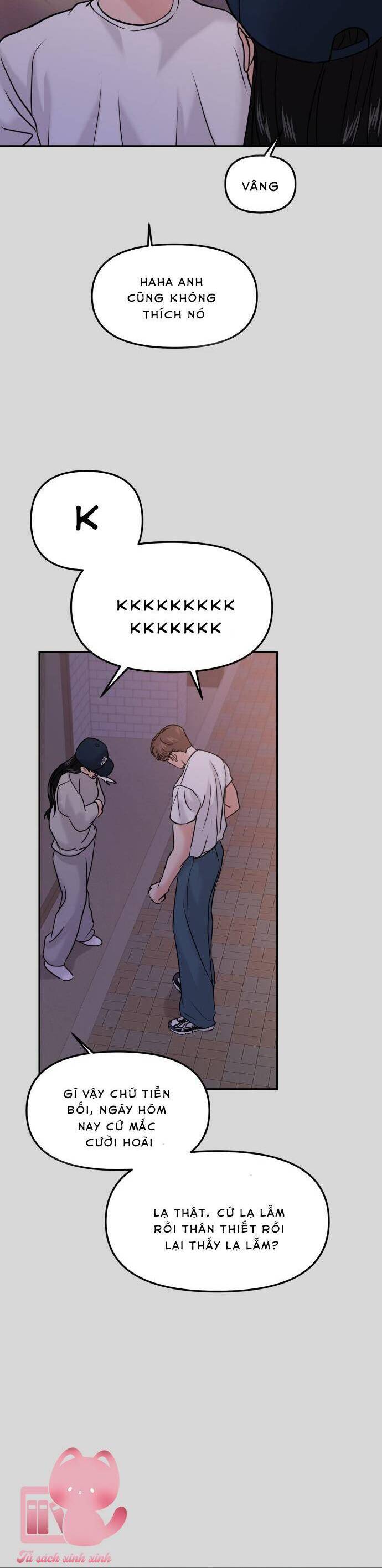 Tình Yêu Cấp 4 Chapter 47 - 61