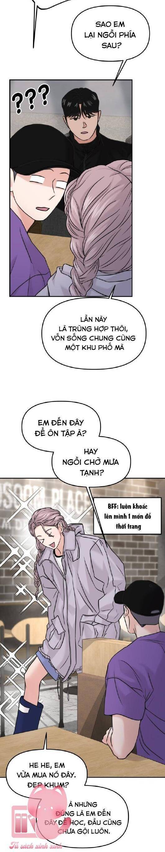 Tình Yêu Cấp 4 Chapter  50 - 5