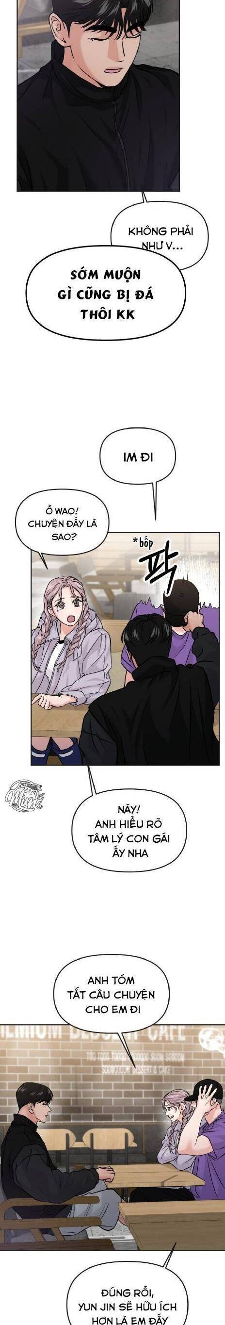 Tình Yêu Cấp 4 Chapter  50 - 7