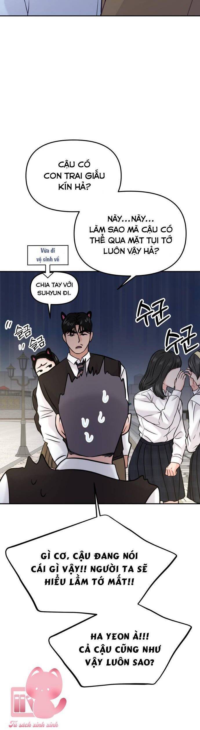 Tình Yêu Cấp 4 Chapter  52 - 6