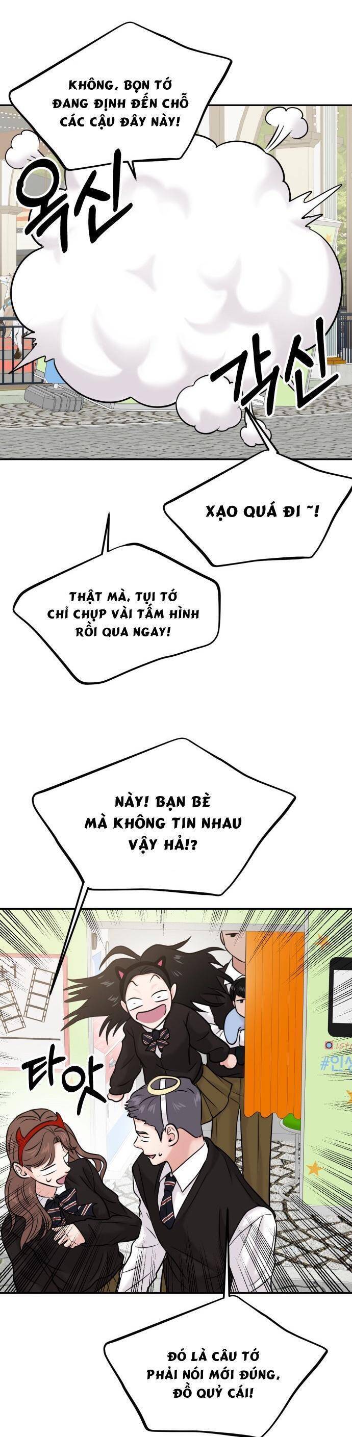 Tình Yêu Cấp 4 Chapter 53 - 31