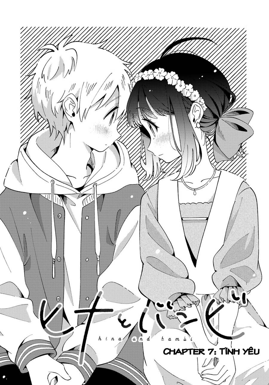 Hina Và Bambi Chapter 7 - 1