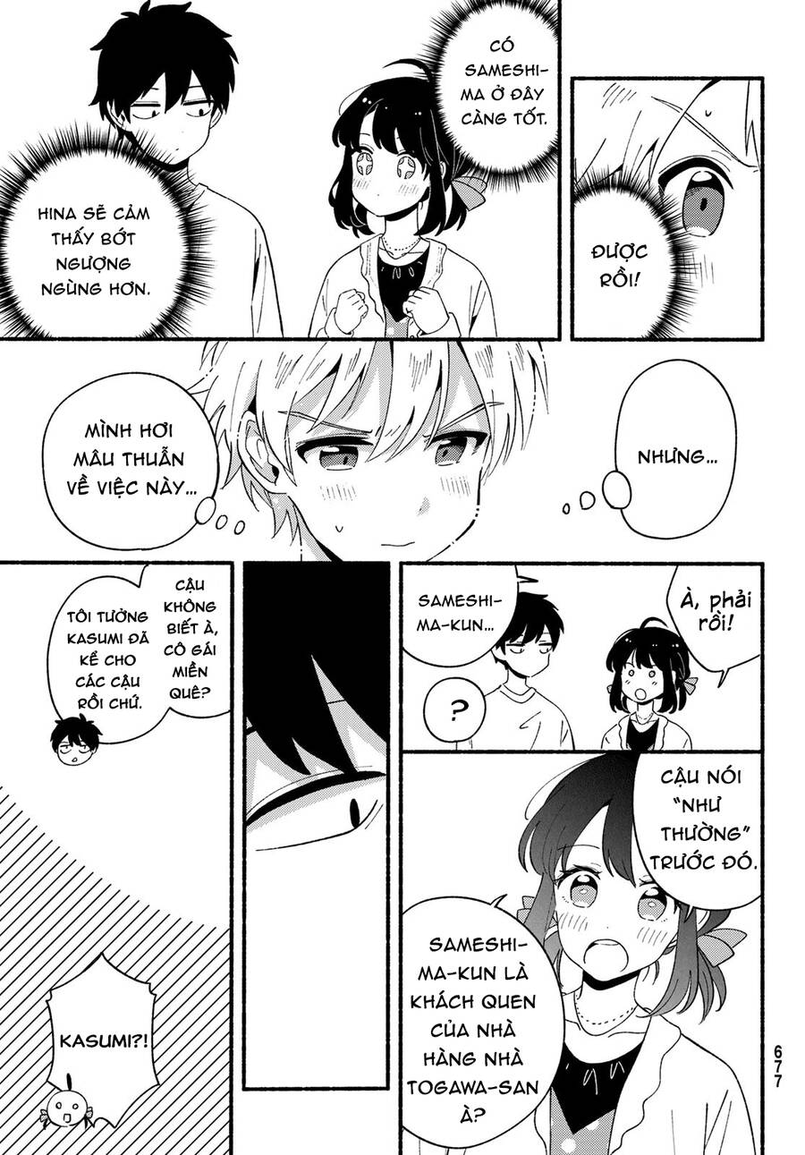 Hina Và Bambi Chapter 7 - 9