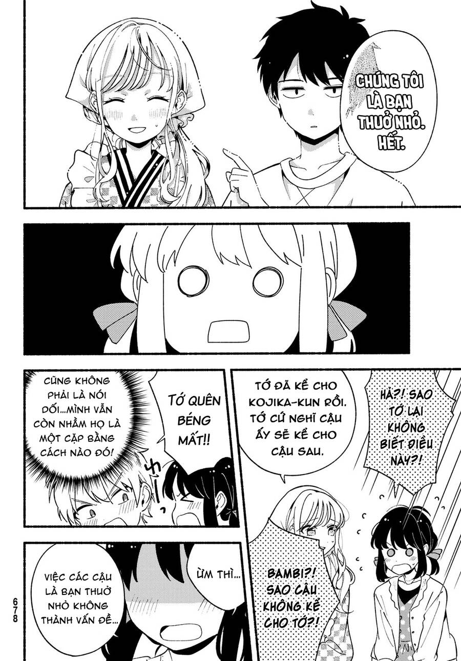 Hina Và Bambi Chapter 7 - 10