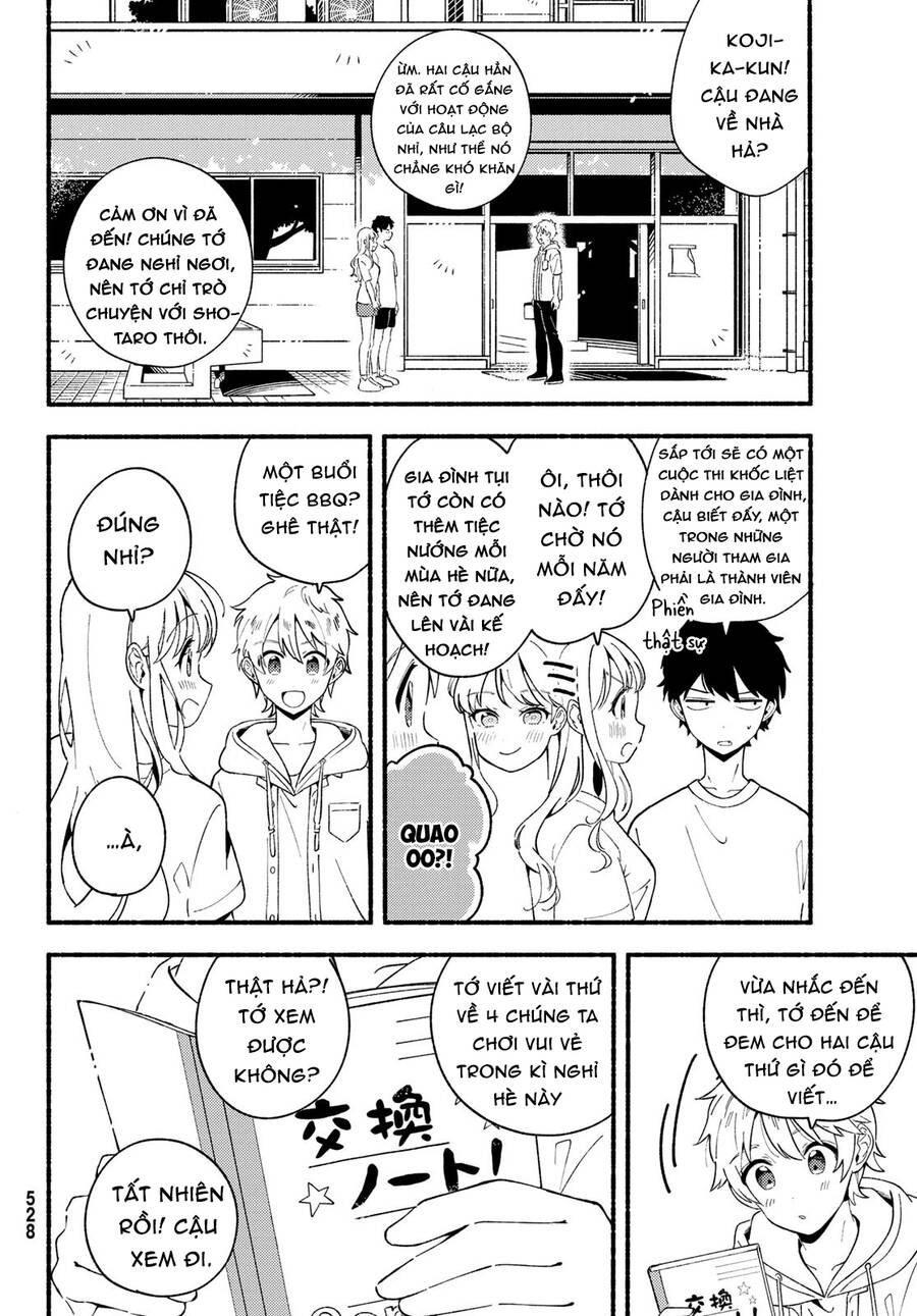 Hina Và Bambi Chapter 8 - 17