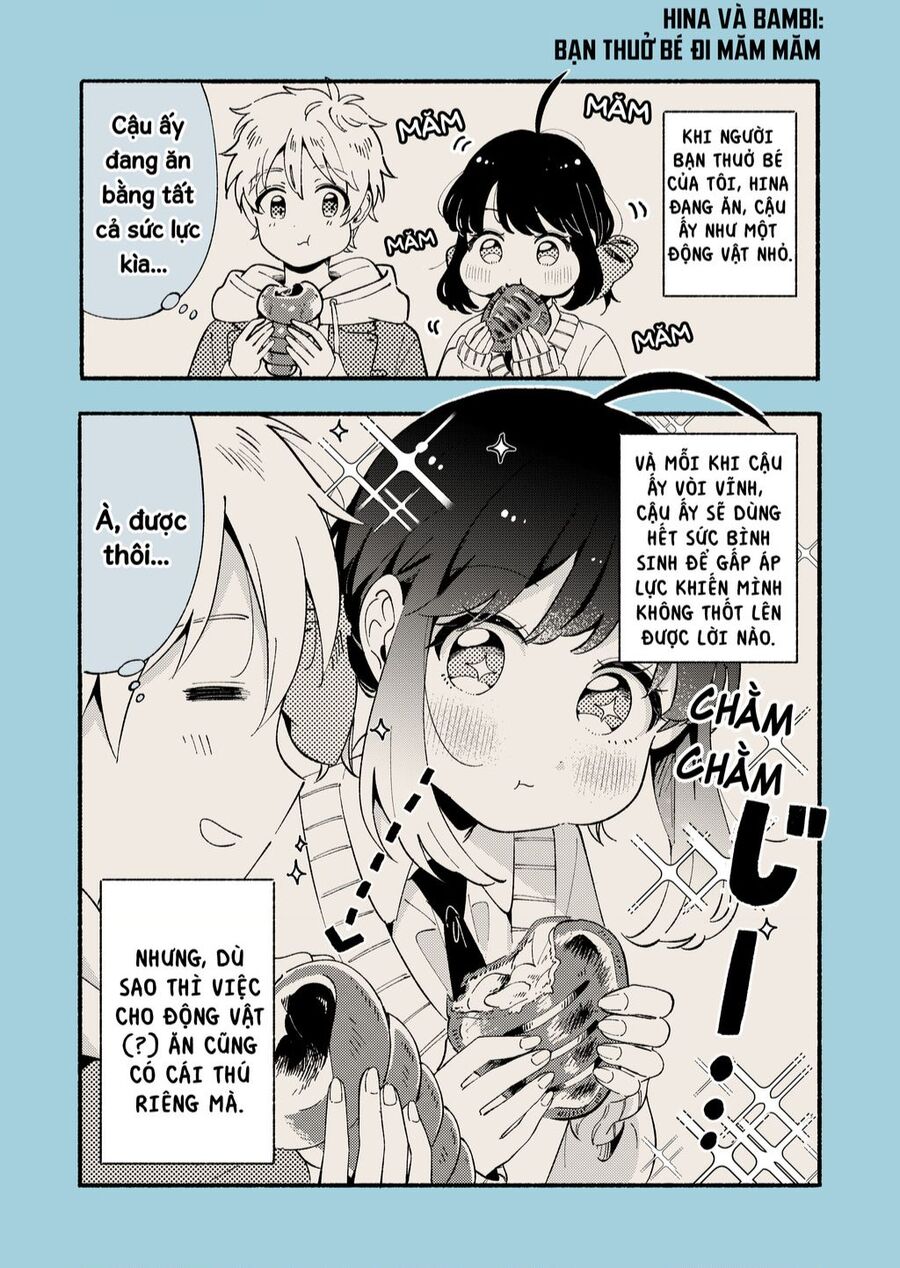 Hina Và Bambi Chapter 9 - 3