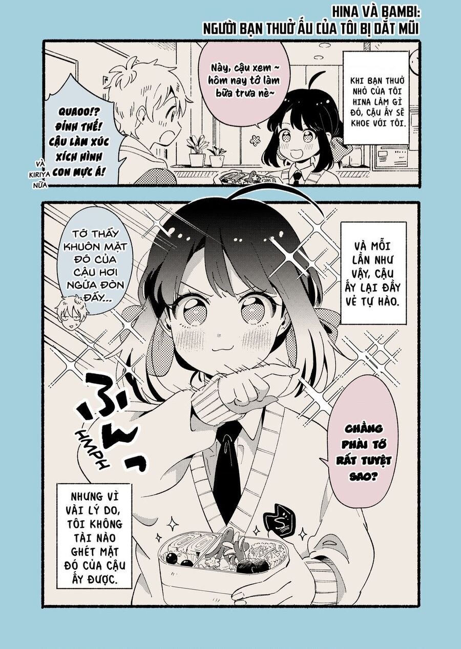 Hina Và Bambi Chapter 9 - 4