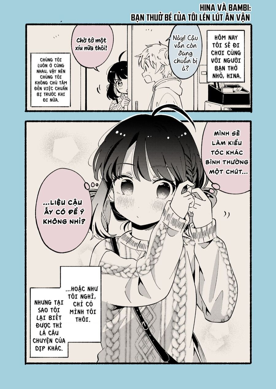 Hina Và Bambi Chapter 9 - 6