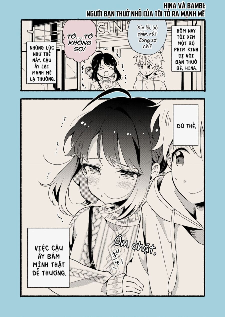 Hina Và Bambi Chapter 9 - 7