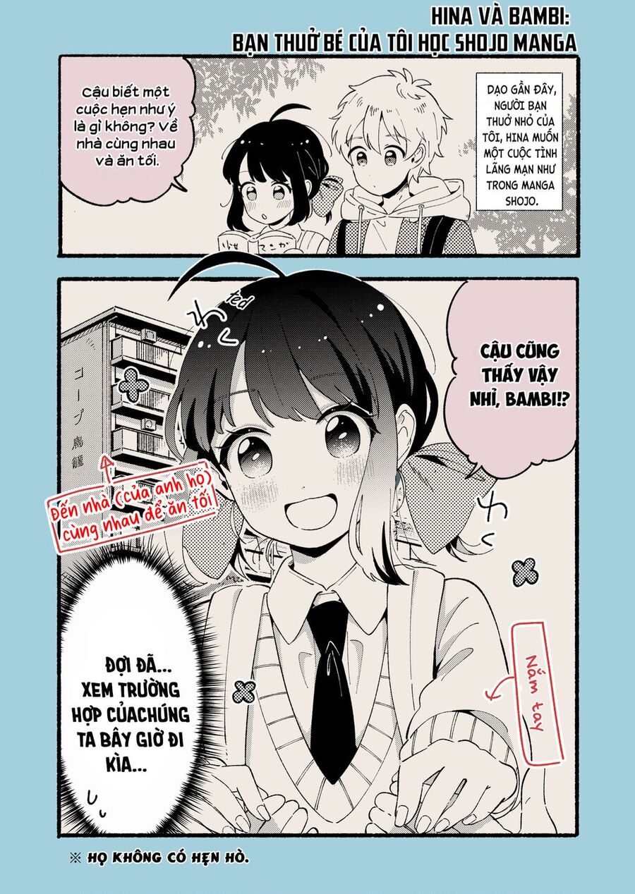 Hina Và Bambi Chapter 9 - 9