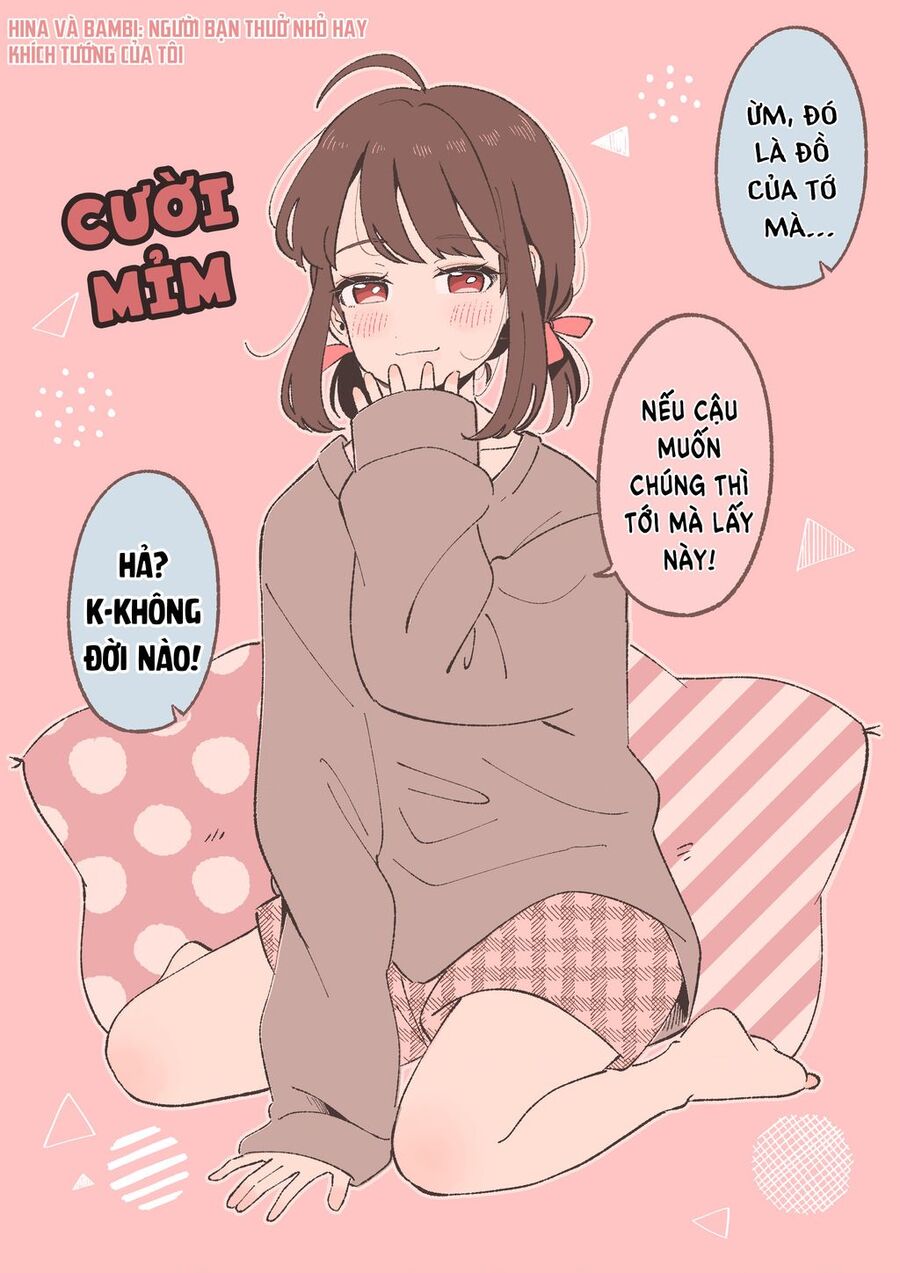 Hina Và Bambi Chapter 9 - 10