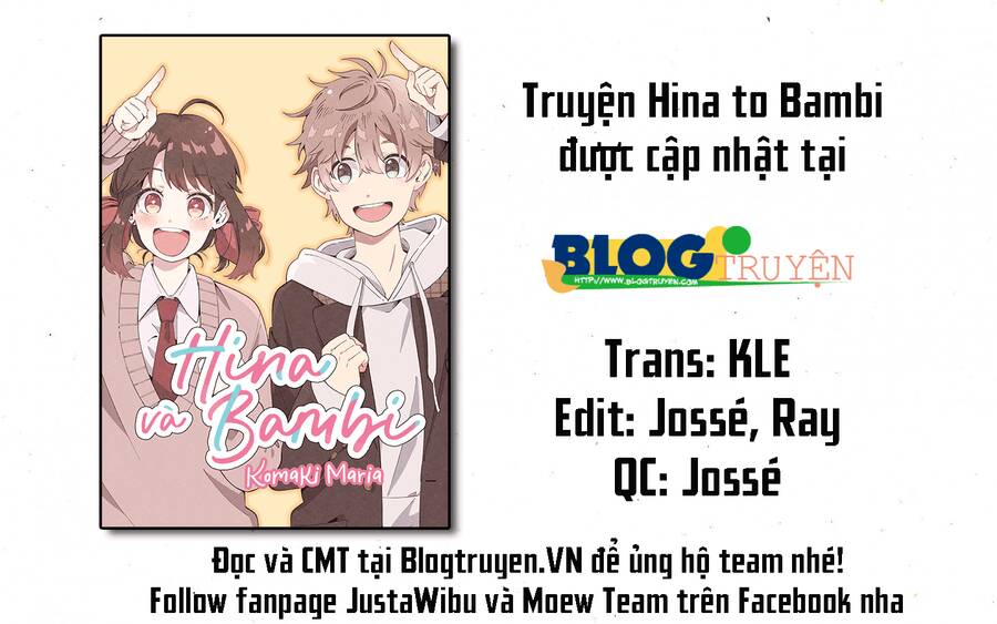 Hina Và Bambi Chapter 4 - 2