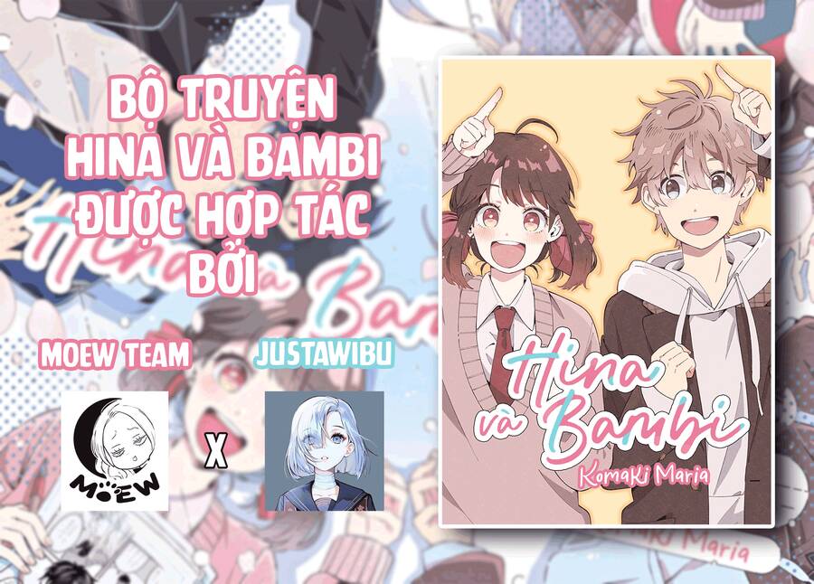 Hina Và Bambi Chapter 4 - 3