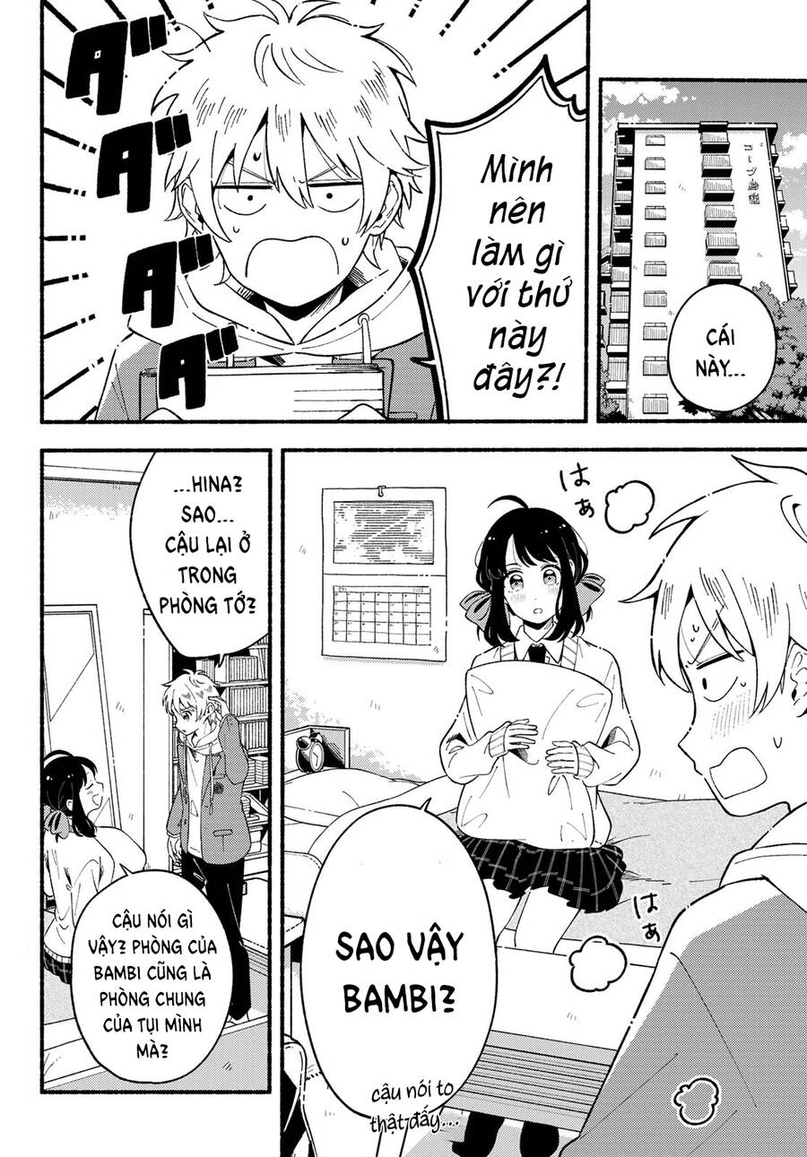 Hina Và Bambi Chapter 4 - 5