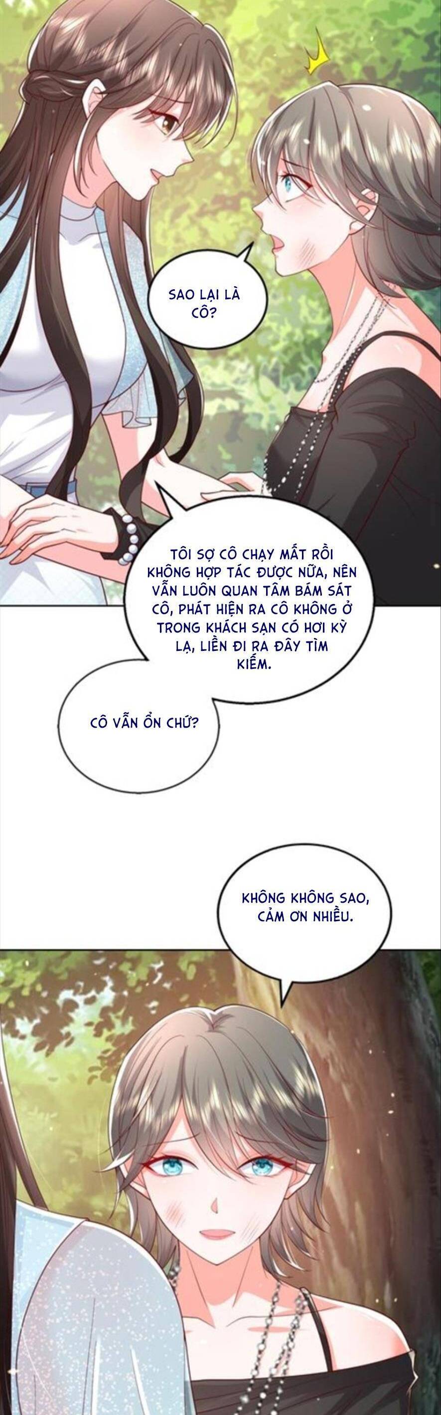 Thiên Kim Mù Phá Sản Và Tổng Tài Diêm Vương Chapter 114.1 - 10