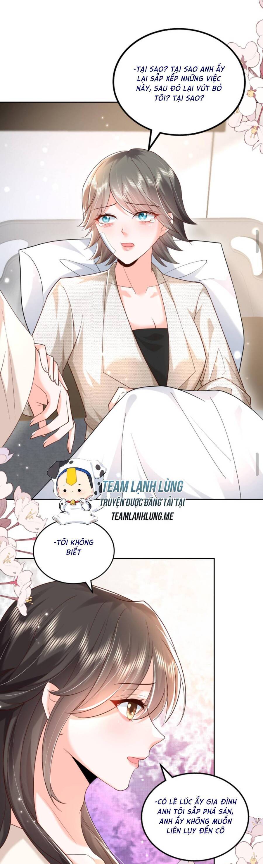 Thiên Kim Mù Phá Sản Và Tổng Tài Diêm Vương Chapter 120 - 10