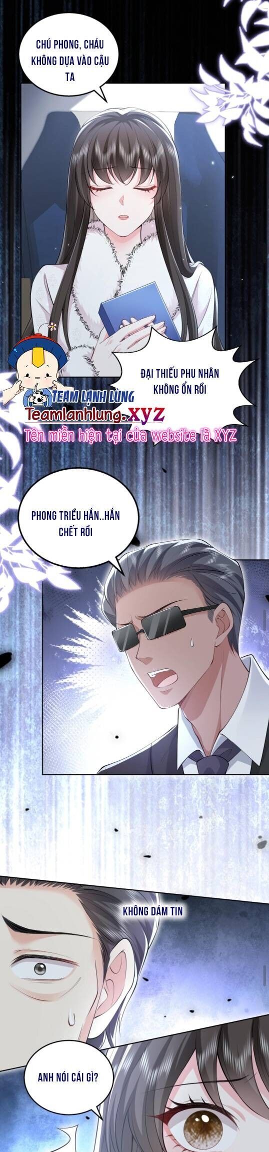 Thiên Kim Mù Phá Sản Và Tổng Tài Diêm Vương Chapter 188 - 11