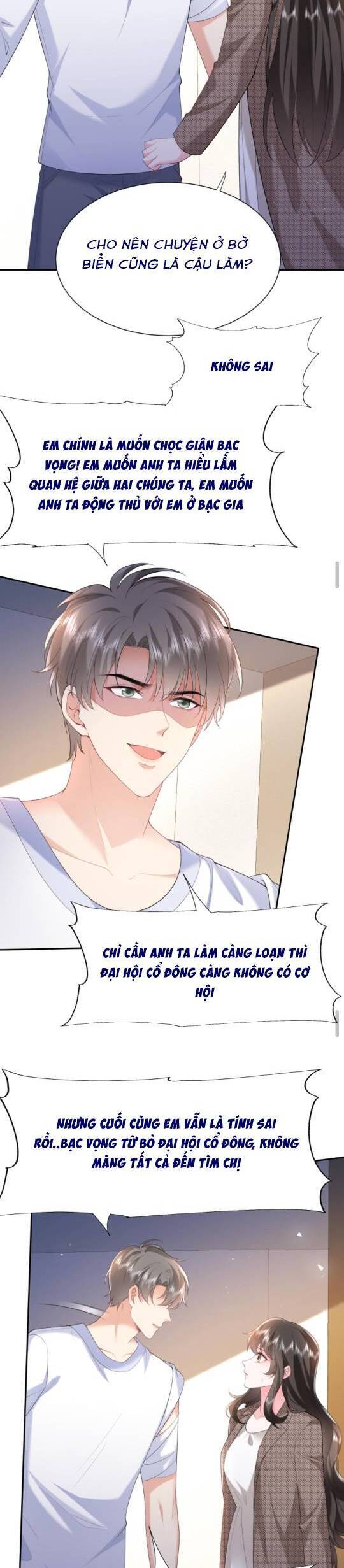 Thiên Kim Mù Phá Sản Và Tổng Tài Diêm Vương Chapter 199 - 12