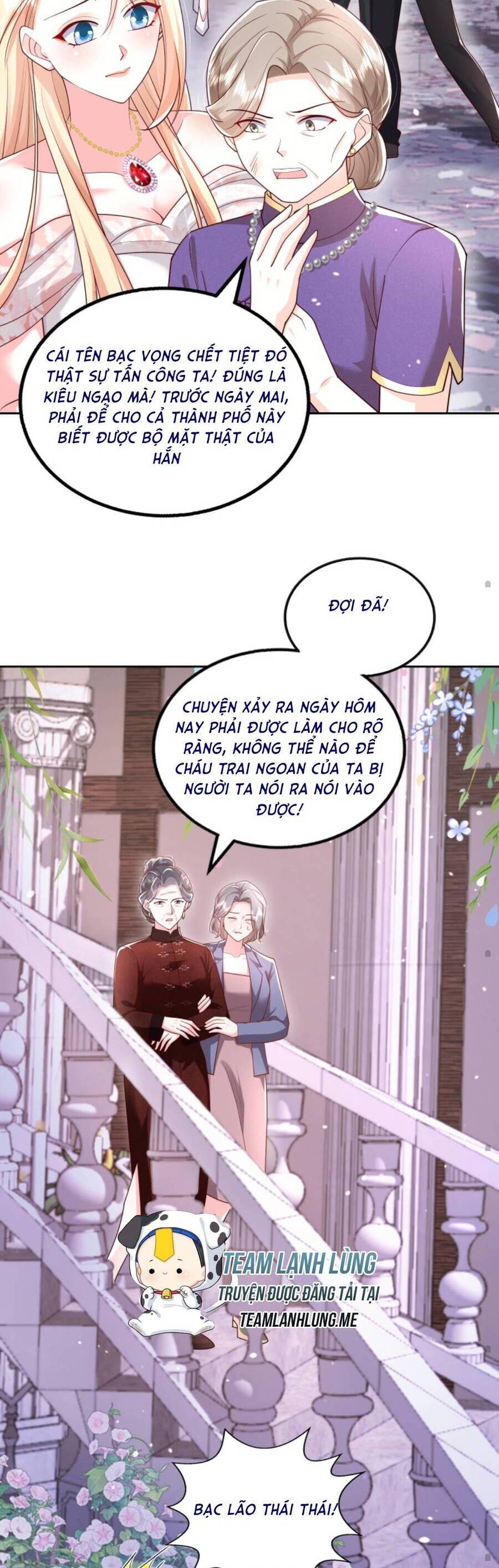 Thiên Kim Mù Phá Sản Và Tổng Tài Diêm Vương Chapter 116 - 14