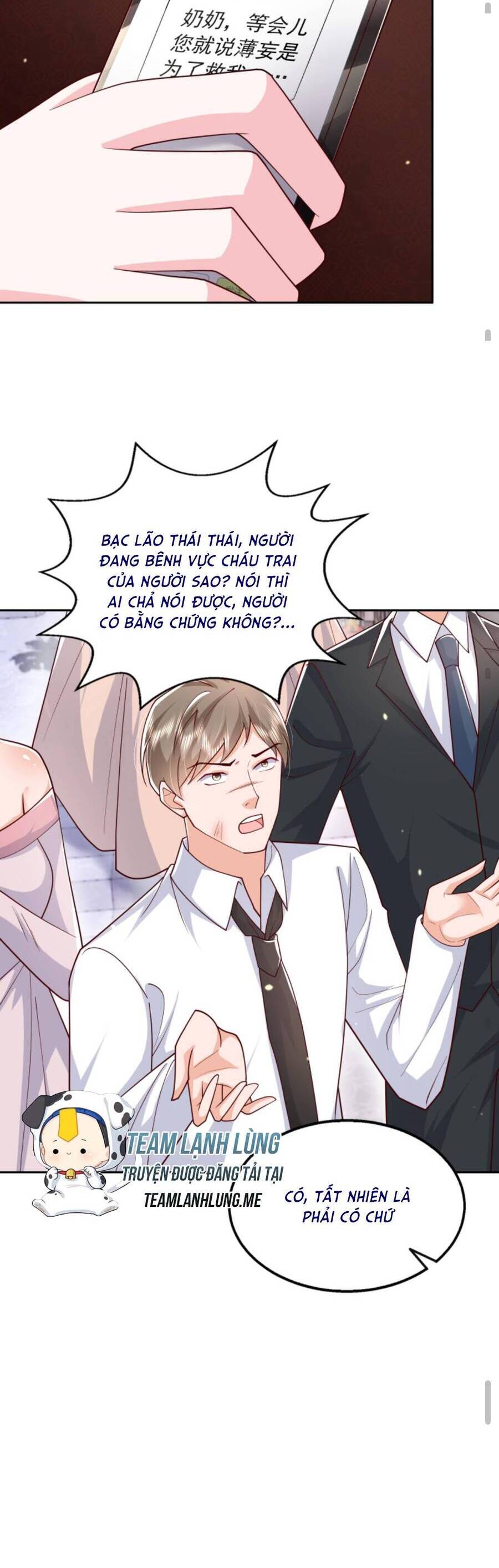 Thiên Kim Mù Phá Sản Và Tổng Tài Diêm Vương Chapter 116 - 17