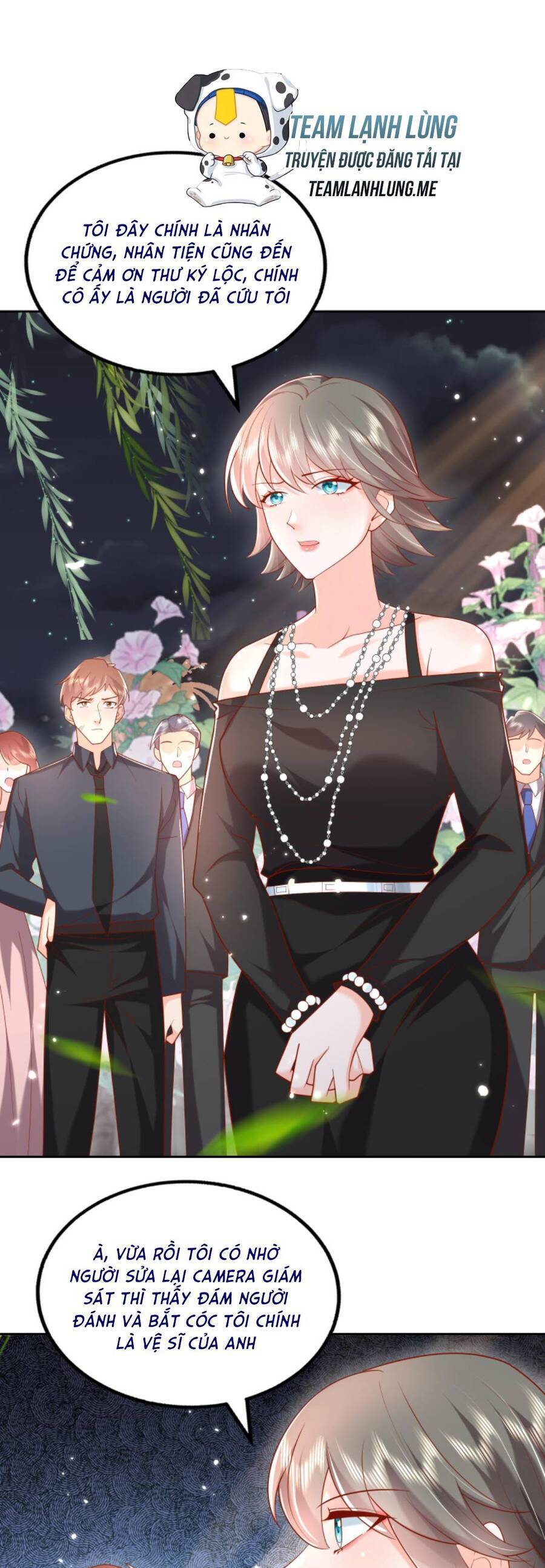 Thiên Kim Mù Phá Sản Và Tổng Tài Diêm Vương Chapter 116 - 18