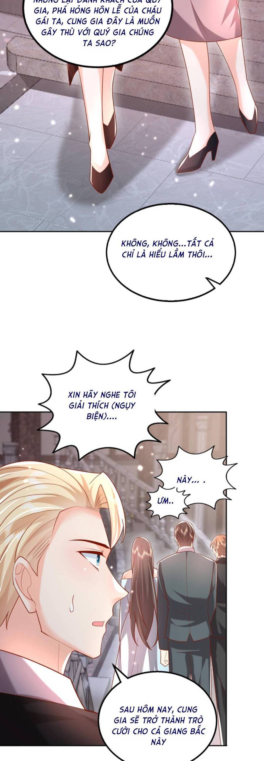 Thiên Kim Mù Phá Sản Và Tổng Tài Diêm Vương Chapter 116 - 20