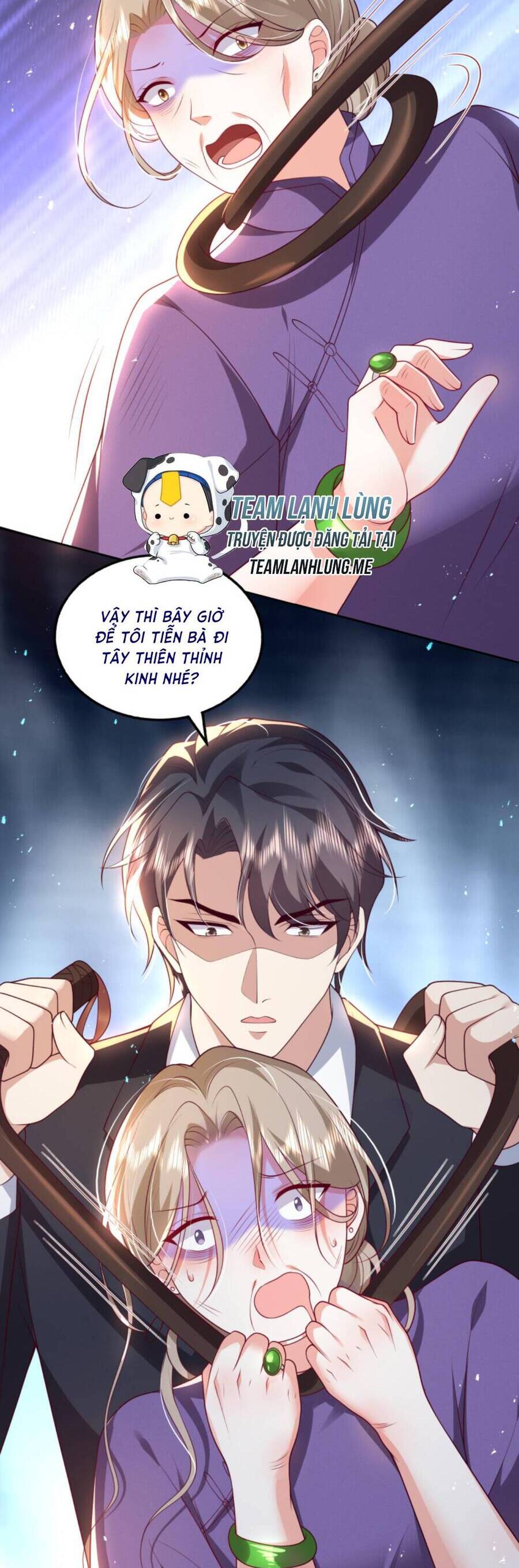 Thiên Kim Mù Phá Sản Và Tổng Tài Diêm Vương Chapter 116 - 6