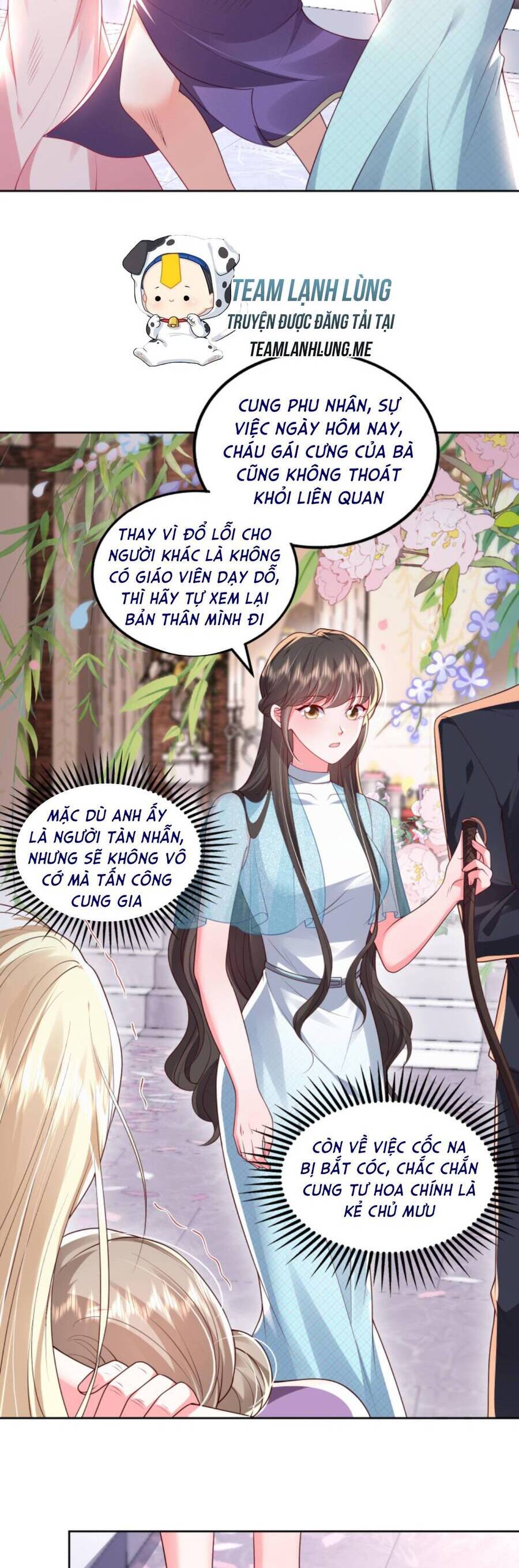 Thiên Kim Mù Phá Sản Và Tổng Tài Diêm Vương Chapter 116 - 9