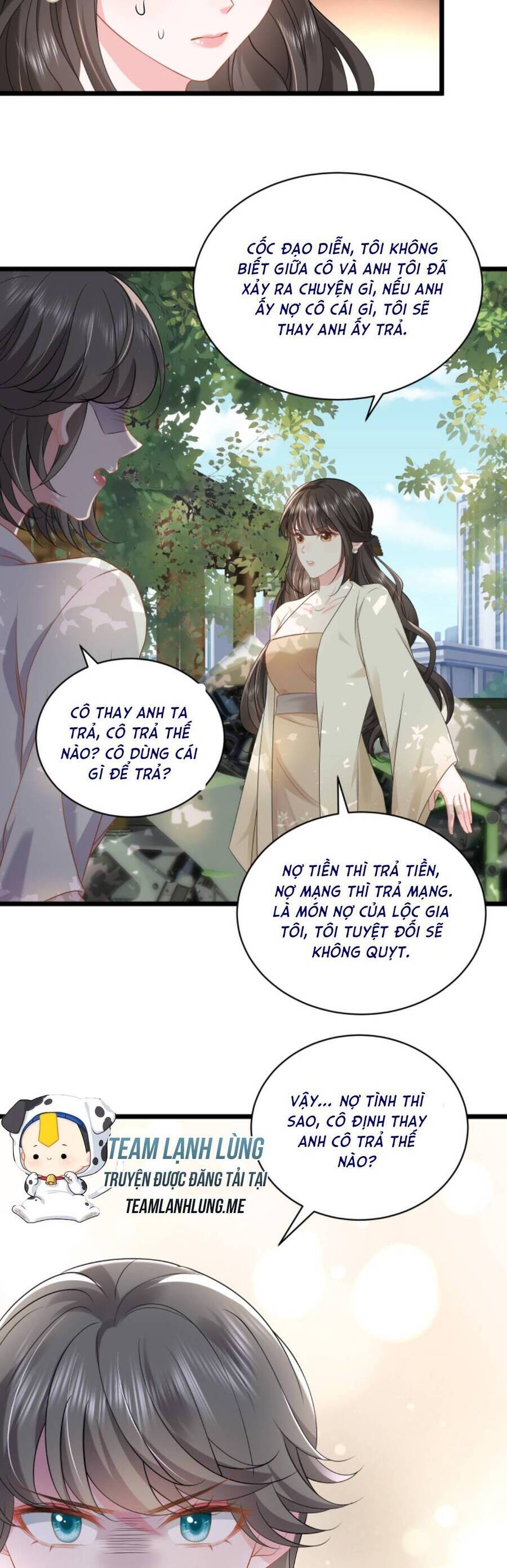 Thiên Kim Mù Phá Sản Và Tổng Tài Diêm Vương Chapter 118 - 18