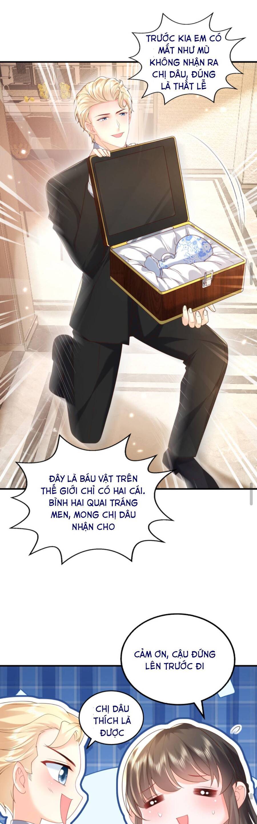 Thiên Kim Mù Phá Sản Và Tổng Tài Diêm Vương Chapter 153 - 11