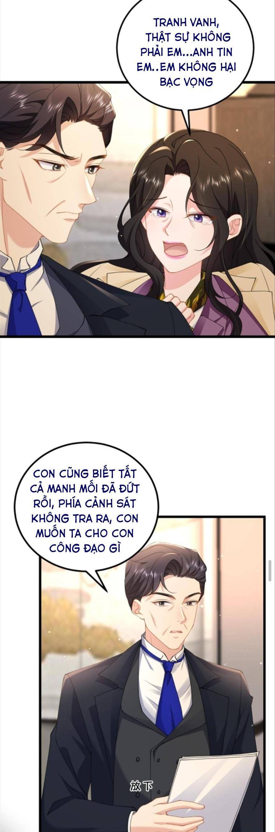 Thiên Kim Mù Phá Sản Và Tổng Tài Diêm Vương Chapter 155 - 6