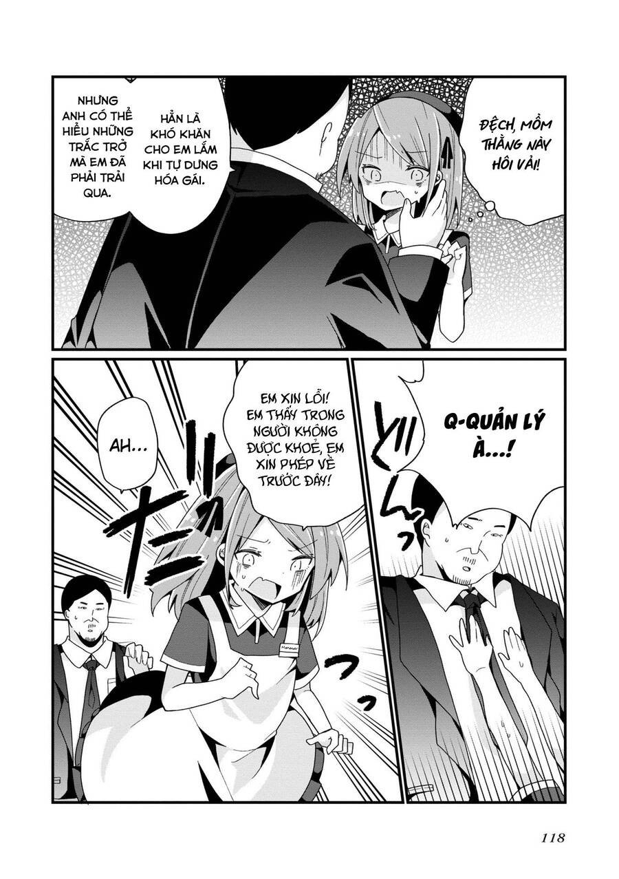 Bishoujokashita Oji-San Dakedo, Gachi Koi Sarete Komattemasu Chapter 6 - 14