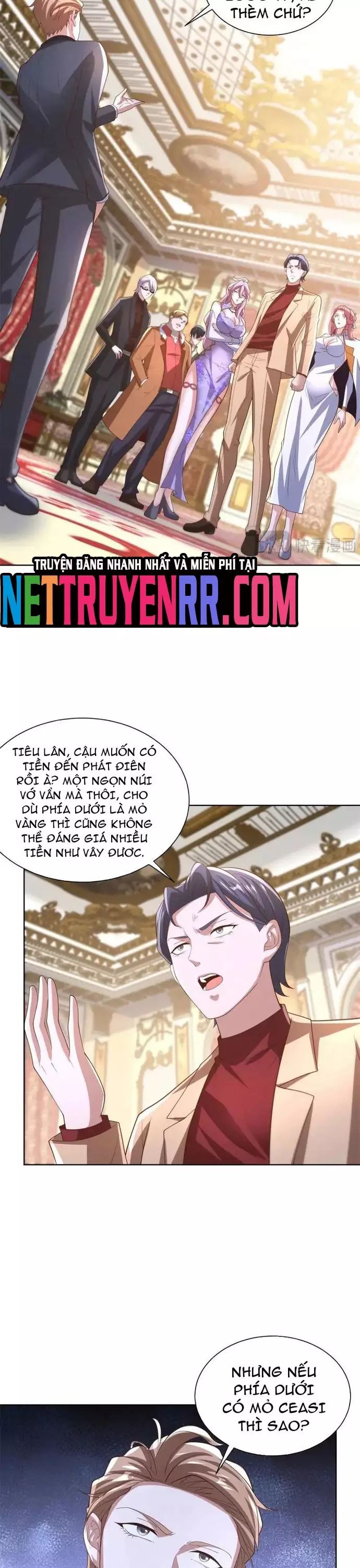 Đại Thiếu Gia Gia Tộc Tài Phiệt Chapter 101 - 3