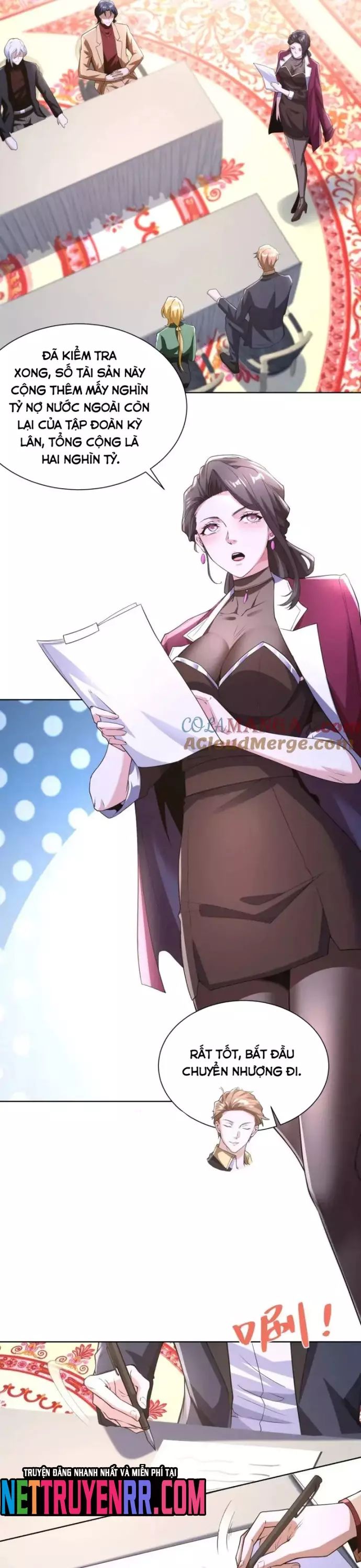 Đại Thiếu Gia Gia Tộc Tài Phiệt Chapter 105 - 9