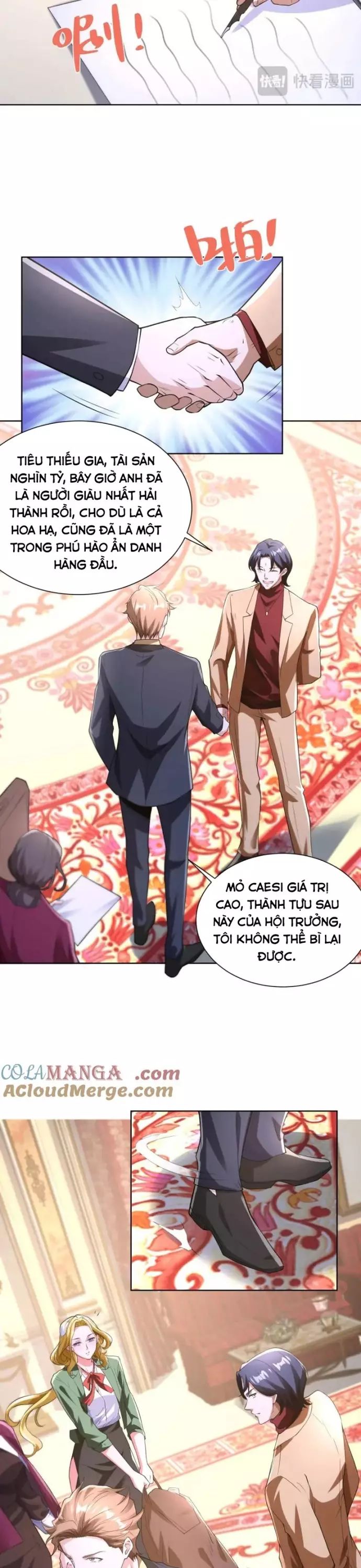 Đại Thiếu Gia Gia Tộc Tài Phiệt Chapter 105 - 10