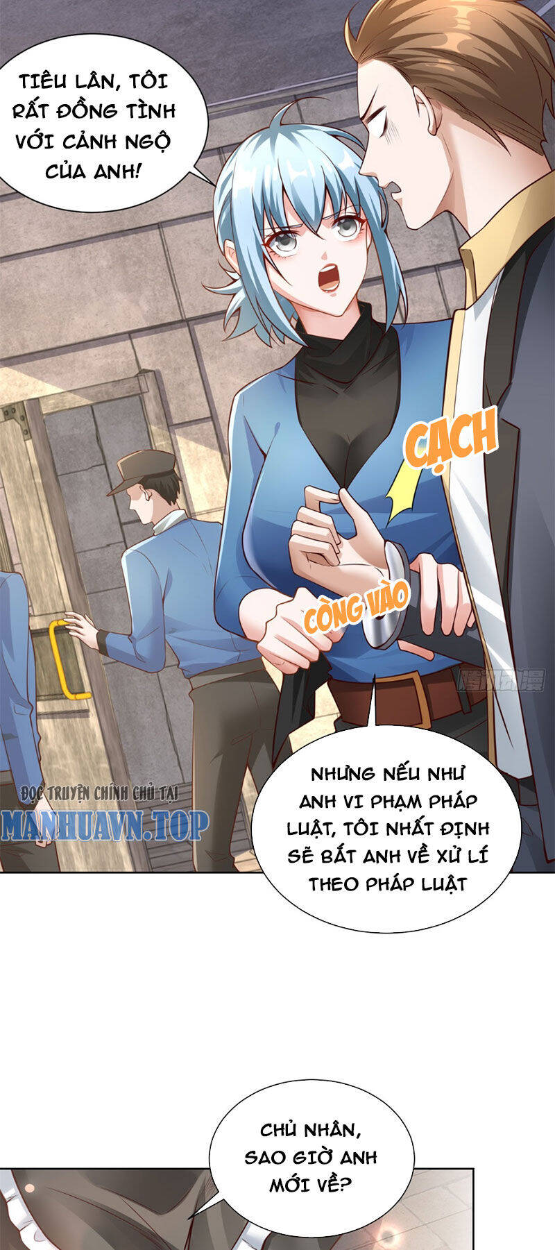 Đại Thiếu Gia Gia Tộc Tài Phiệt Chapter 13 - 10