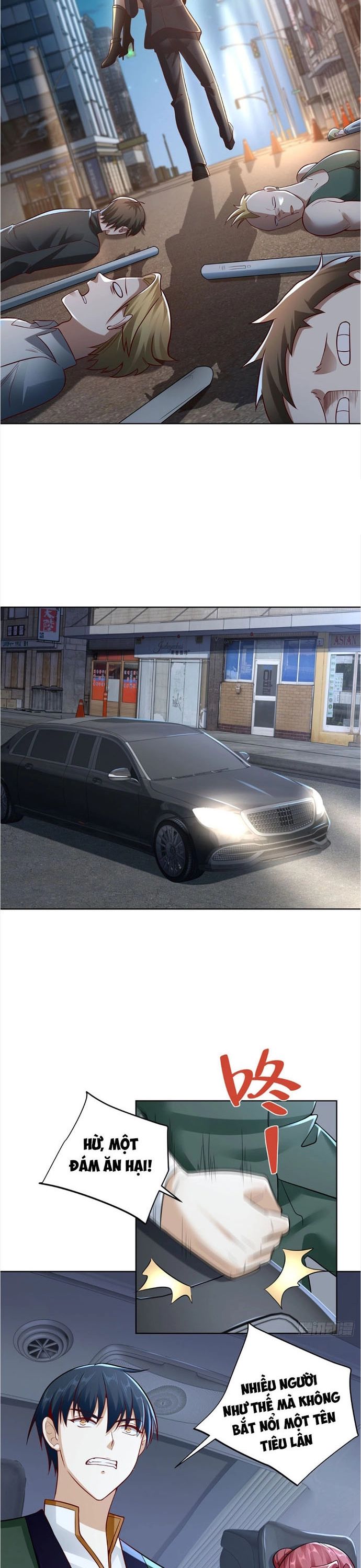 Đại Thiếu Gia Gia Tộc Tài Phiệt Chapter 16 - 10