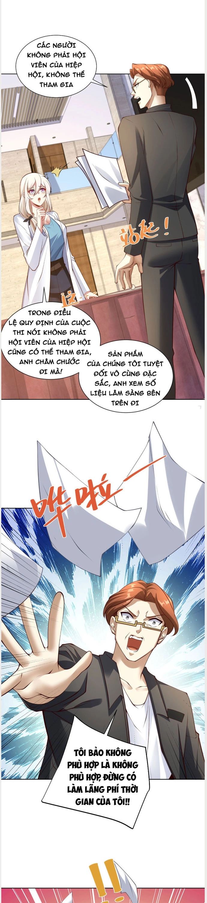 Đại Thiếu Gia Gia Tộc Tài Phiệt Chapter 18 - 12