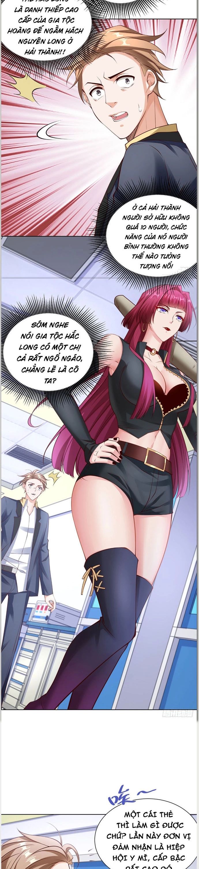 Đại Thiếu Gia Gia Tộc Tài Phiệt Chapter 18 - 6