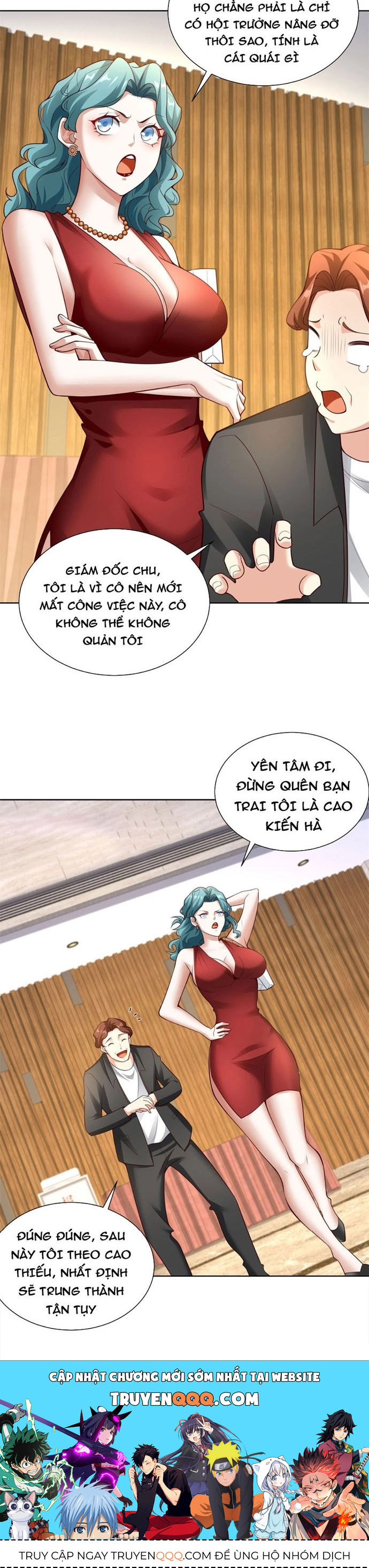 Đại Thiếu Gia Gia Tộc Tài Phiệt Chapter 19 - 13